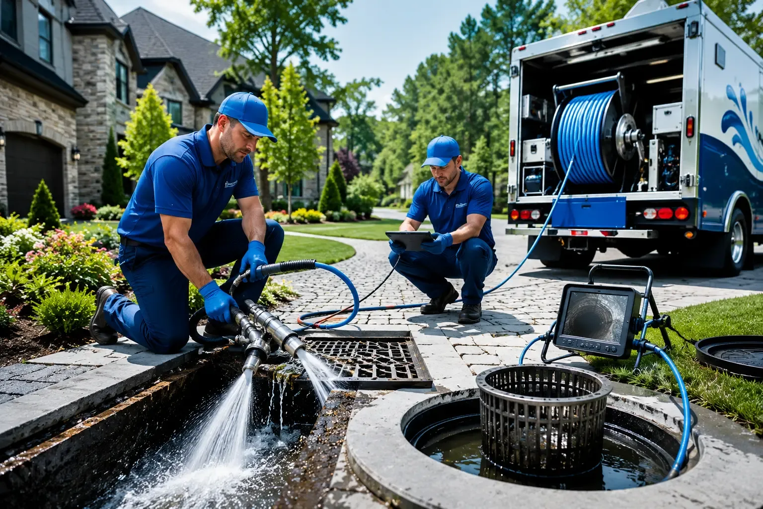 Local outdoor drain cleaning professionals in Monroe, IN