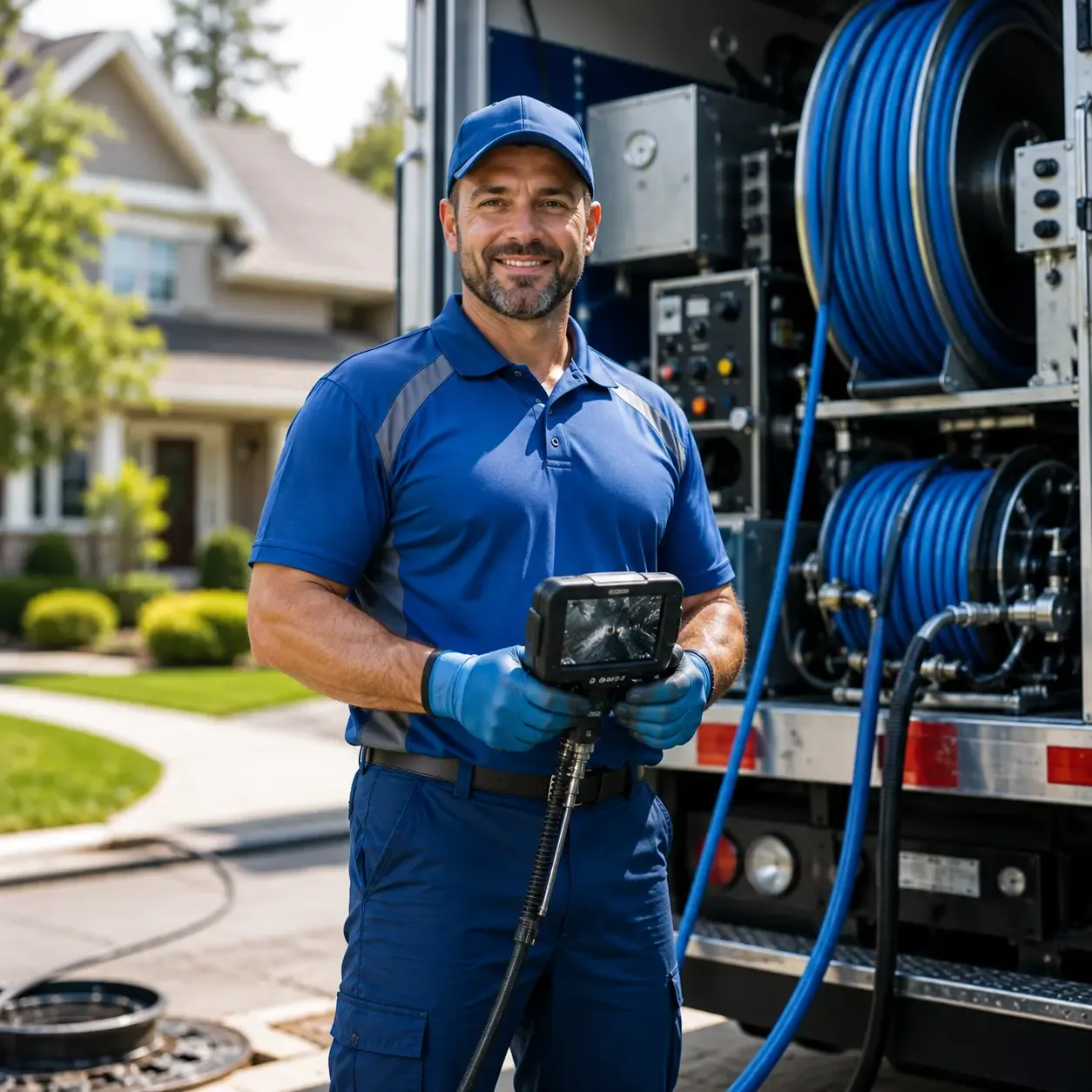 Local outdoor drain cleaning specialists in Monroe, IN